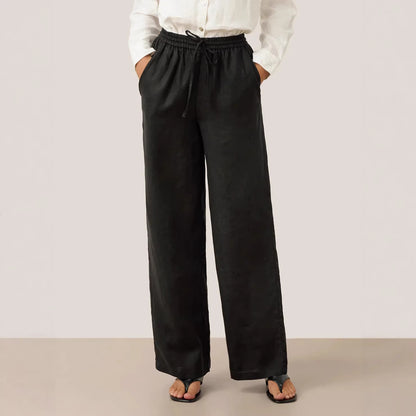 Pantalon Lin